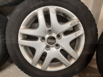 VW Sharan 7M orig. zimní kola. Seat Alhambra, Ford Galaxi - 4