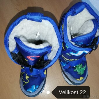 Dětské zimní boty - 4