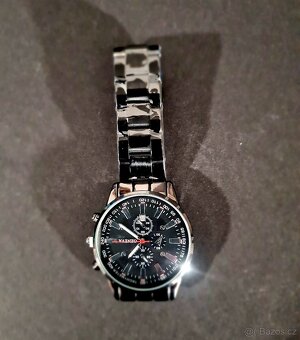 Nové hodinky + dárek kožený náramek č. 121 - 4