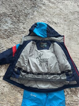 Dětský lyžařský komplet 110/116 Kilpi SIBERIUM 10 000 - 4