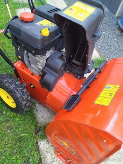 Nova fréza na sníh MTD Garten Select SF 61 - 4