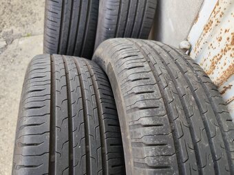 16"zánovní letní pneu Continental 205/60/16 4ks=4000Kč - 4