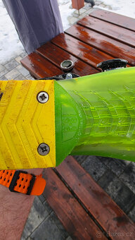 dětské/jiniorské lyžáky WAYMAKER JR 2, green/black 18/18,5 - 4