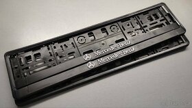 3D drzaky SPZ s chromem - 4