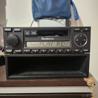 ŠKODA SYMPHONY MC AUTORADIO OCTAVIA SUPERB I GENERACE - 4