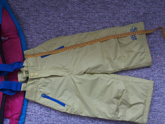 Prodám zimní bundu Envy vel.98/104, kalhoty Kik vel.92/98 - 4