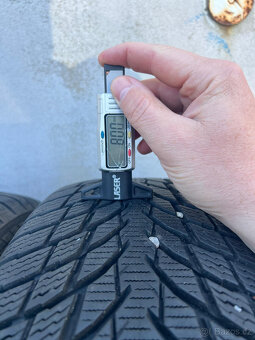 205/55R17 WR SNOWPROOF P 95V XL zimní pneu 8mm - 4