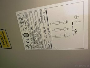 Distribuční rozváděč SS100/NVE1P-C ČEZ - 4