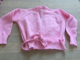 Svetr a punčocháče na balet dívky 4-6 let - 4