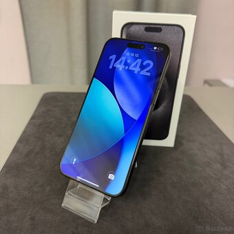 iPhone 15 Pro Max 512GB, jako nový, 12 měsíců záruka - 4