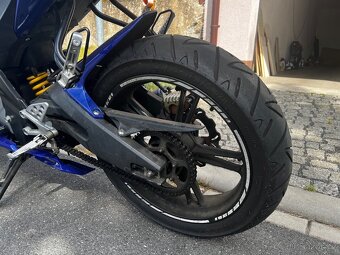 Prodám svojí Yamahu yzf-r125 2010 - 4