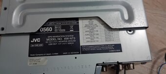 Autorádio Jvc KW-NT3 Bluetooth Usb DVD - 4