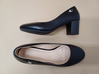 Černé lodičky vel.39 - 4