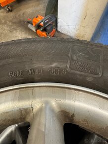 Originál Škoda Octavia I sada kol zimní 195/65/15 - 4