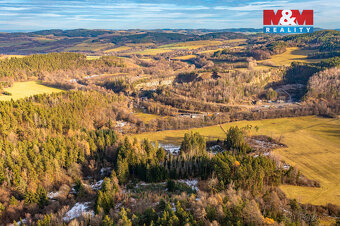 Prodej lesa, 13448 m², Malenice - 4