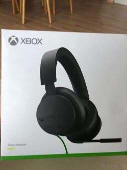 Herní sluchátka Xbox (nové) - 4