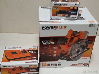 pila kotoučová, nabíjecí, accu - 4