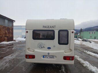 OBYTNÝ PŘÍVĚS BAILEY PAGEANT - 4