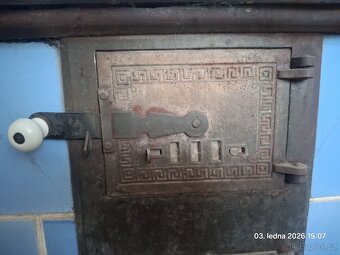 Kamna kachlová modrá - 4