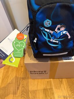 Školní batoh Beckmann – nový, záruka - 4