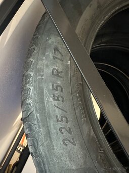Michelin Crossclimate 225/55/17 - 4