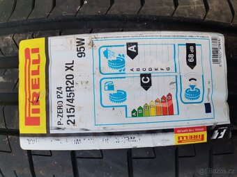 215/45/20 letni pneu PIRELLI 215 45 20 - 4