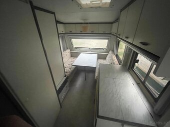 Hobby 460, předstan, WC, 4 osoby, STK , max 1100kg - 4