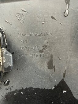 Prodám přední nárazník Porsche Cayenne III - 4