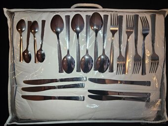 2x sada priboru ASKO destini, pribor, pribory - 4