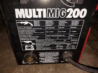 Co2 svářečka Einhell Multimig 200. - 4