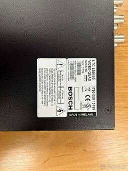 Bosch LTC 2380/90 Digital Video Quad Processor 4 Channel - 4