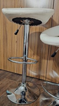 Barové židle 2 ks - 4
