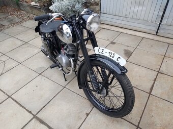 Čz 125 C r.v.1950 - 4
