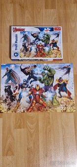 PUZZLE - dětská sada - 4