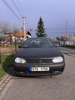 VW Golf 4 1,9 TDi - 4