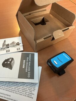 UNITECH MS650, 1D CCD BT ring scanner - 4