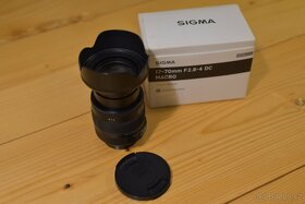 Sigma 17-70mm F/2,8-4 DC MACRO pro Nikon - 4