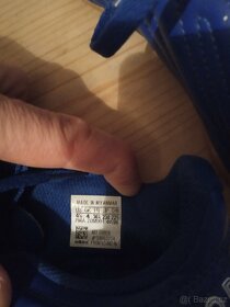 Adidas dětské kopačky zalovky vel.36,5 - 4