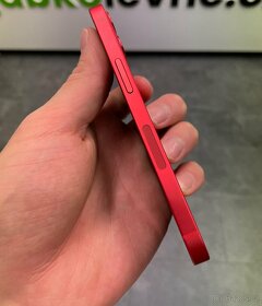 iPhone 12 mini 64GB RED - Faktura, 12 měsíců záruka - 4