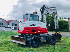 Kolové rypadlo Takeuchi TB-295W - 4