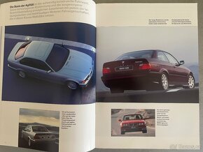 BMW e36  coupe katalog - 4