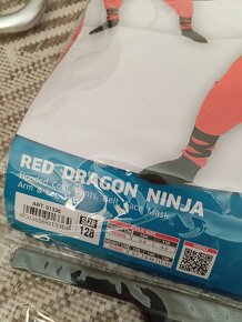 Dětský kostým Ninja - velikost 128 - 4
