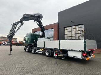Scania G490 8x4 - valník s hydraulickou rukou HIAB - 4