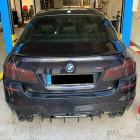 Difuzor Competition look na BMW 5 F10/F11 - č. lesk - 4