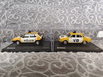 Abrex nové viz foto VB policie Škoda 100 Favorit - 4