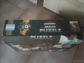 Puzzle O Cipískovi + Puzzle Maxi Dino - 4