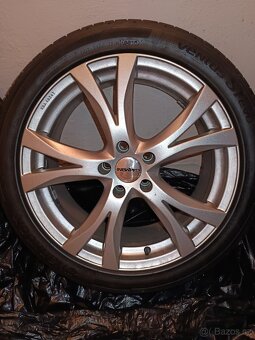 Sada kol 8x18 Carmani+PNEU Hankook 245/40 R18 93Y - 4