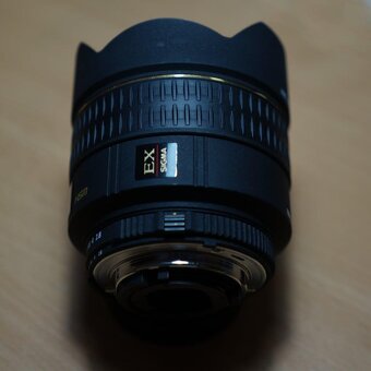 Sigma 14 2,8 EX Aspherical HSM Nikon - 4