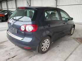 VW Golf 5 Plus 1.4TSI 103KW BMY JPS LC5F r.v. 2007 - 4