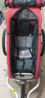 Kočár - Chariot - cougar - vozík za kolo - 4